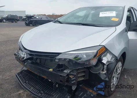 2018 Toyota Corolla Le z USA, uszkodzony, nr VIN 2T1BURHE3JC003192